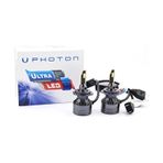 Fiat Egea Kısa Led Far Ampulü Photon Ultra H7 Led 17000 Lümen