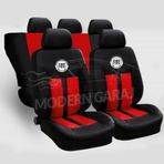 Fiat Egea Koltuk Kılıfı Fiat Egea Oto Koltuk Kılıfı renk-siyah