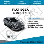Fiat Egea Konfor Seti -Araç Içi Ses Kumaş Kaplama