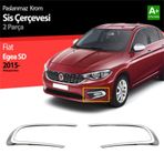 Fiat Egea Krom Sis Farı Çerçevesi 2 Prç. 2015-2020