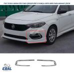 Fiat Egea Krom Sis Farı Çerçevesi 2015-2020 Paslanmaz Çelik