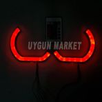 Fiat Egea L Tipi Rgb Angel Halka 4 Adet,16 Renkli, Far Içi Halka,egea Angel Far,açıklamayı Okuyunuz.