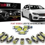 Fiat Egea Led İç Aydınlatma Ampul Seti Femex Parlak Beyaz