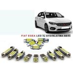 Fiat Egea Led Iç Aydınlatma Ampul Seti Parlak Beyaz
