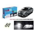Fiat Egea LED Plaka Aydınlatma Ampul Seti FEMEX Parlak Beyaz