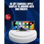 Fiat Egea, Linea, Doblo, Peugeot , Citroen C3, C4, Opel Astra, Corsa, Insignia Uyumlu 10.26” IPS Dok