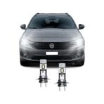Fıat Egea Mercekli Far LED Kısa Far Ampulü H7 Mini LED 2'li Set