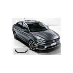 Fiat Egea Ön Tampon Eki Lip 3 Parça Parlak Siyah