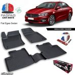 Fiat Egea Paspas Refref Egea 4D Havuzlu Kauçuk Paspas 2015 2023