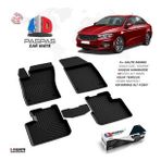 Fiat Egea SD 4D Havuzlu Paspas Siyah A+Kalite