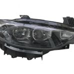 Fıat Egea- Sd/hb/sw- 15/20 Far Lambası Sağ Motorlu/ledli Ballastlı Nikelaj Çıtalı Mercekli Ayfar