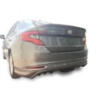 Fiat Egea Sedan (2015 - 2018) Arka Tampon Eki - Difüzör (plastik)