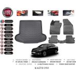 Fiat Egea Sedan 2018 Model 3D Bagaj Havuzu+4d Havuzlu Paspas Setii - Siyah