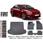 Fiat Egea Sedan 2025 Model Bagaj Havuzu Araca Özel Siyah Extra Havuzlu Paspas Takımı