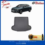 Fiat Egea Sedan 3D Bagaj Havuzu 2022 Model Uyumlu - Siyah