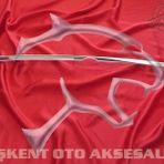 Fiat Egea Sedan Paslanmaz Çelik Krom Bagaj Çıtası