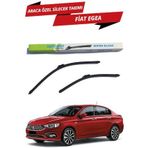 Fiat Egea Sentinel Araca Özel Muz Ön Silecek Takımı Sağ Sol