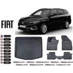 Fiat Egea Station Vagon 2025 Model Alt Bagaj Havuzu Araca Özel Siyah Extra Havuzlu Paspas Takımı