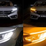 Fiat Egea Stw 2015 Ve Sonrası Far Üstü Çok Fonksiyonlu Led