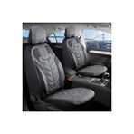 Fiat Egea Stw Lüx Deri Oto Koltuk Kılıfı Ön Arka Takım Set Classy Füme