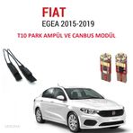 FİAT EGEA T10 PLAKA LED LAMBASI VE CANBUS MODÜLÜ
