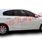 Fiat Egea Takımı Paslanmaz Çelik Krom Cam Çıtası