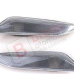 Fiat Egea Tipo 356 Alfa 147 156 Lancia Delta Ypsilon 3 İçin Beyaz Yan Çamurluk Sinyali SAĞ SOL