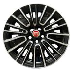 Fıat Egea Urban 16 Inc 4 Lü Siyah Gri Jant Kapağı