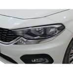 Fiat Egea Uyumlu Far Alt Çıtası 2 Parça Krom 2015 Ve Sonrası