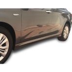 Fiat Egea Uyumlu Hatchback - Sedan (2015 - 2018) Yan Marşpiyel Seti (Plastik)