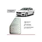 Fiat Egea Uyumlu Krom Ayak Dinlendirme Pedalı - 2015 - 2019 Parça