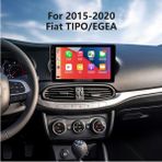Fiat Egea Uyumlu Multimedya Navigasyon USB Kamera Androıd