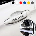 Fiat Egea Yapıştırma Kapı Kolu Ve Jant Stickerı