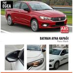 Fiat Egea Yarasa Ayna Kapağı Batman Piano Black Parlak Siyah