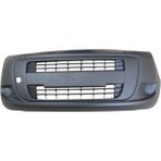 FIAT FIORINO- 12/16 ÖN TAMPON SİYAH (SİS DELİĞİ ALTTA SİSSİZ) 735539447