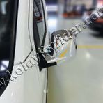 Fiat Fiorino 2 Parça Abs Krom Ayna Kapağı