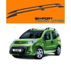 Fiat Fiorino 2007 Sonrası Siyah Port Bagaj Tavan Çıtası