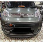 Fiat Fiorino 2008-2022 Uyumlu Üniversal Astra H lip Esnek Ön Lip 2 Parça Tampon Altı Dil Karlık Ön Ek