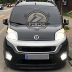 Fiat Fiorino 2008-2023 Uyumlu H Lip Esnek Ön Lip 2 Parça Karlık Ön Ek Tampon Altı Dill