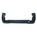 Fiat Fiorino 2008-2024 Arka Tampon Siyah (Bagaj Kapağı Yana Açılan Çift Kapı) (Eurobump) (Oem No: 735489455)