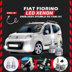 Fiat Fiorino 2008-2024 Sis Farı Uyumlu Şimşek Etkili Led Xenon Performance Series H1
