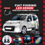 Fiat Fiorino 2008-2024 Sis Farı Uyumlu Şimşek Etkili Led Xenon Pro Series H1