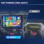 Fıat Fiorino 2008-2024Yıl Android Kablosuz Carplay Navigasyon Multimedya 9 Inch Ekran 2G Ram 32GB Hafıza