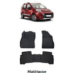 Fiat Fiorino 2008 Model 5d Ekstra Havuzlu Paspas - Siyah
