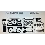 Fiat Fiorino 2008 Sonrası 27 Parça Maun Torpido Kaplama