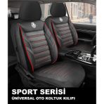 Fıat Fıorıno 2008- Uyumlu Oto Koltuk Kılıfı Sport Serisi Jakar - Beyaz - Tek Ebat
