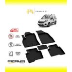 Fiat Fiorino 2008 ve Üstü 4d Havuzlu Paspas - Siyah