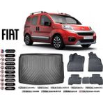 Fiat Fiorino 2012 Model Bagaj Havuzu Araca Özel Siyah Extra Havuzlu Paspas Takımı