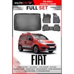 Fiat Fiorino 2014 Model 4d Bagaj ve Pro Serisi Havuzlu Paspas Takımı - Siyah