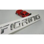 Fiat Fiorino 2014+ Multijet Yeni Nesil Bagaj Yazı Logo Krom ABS O